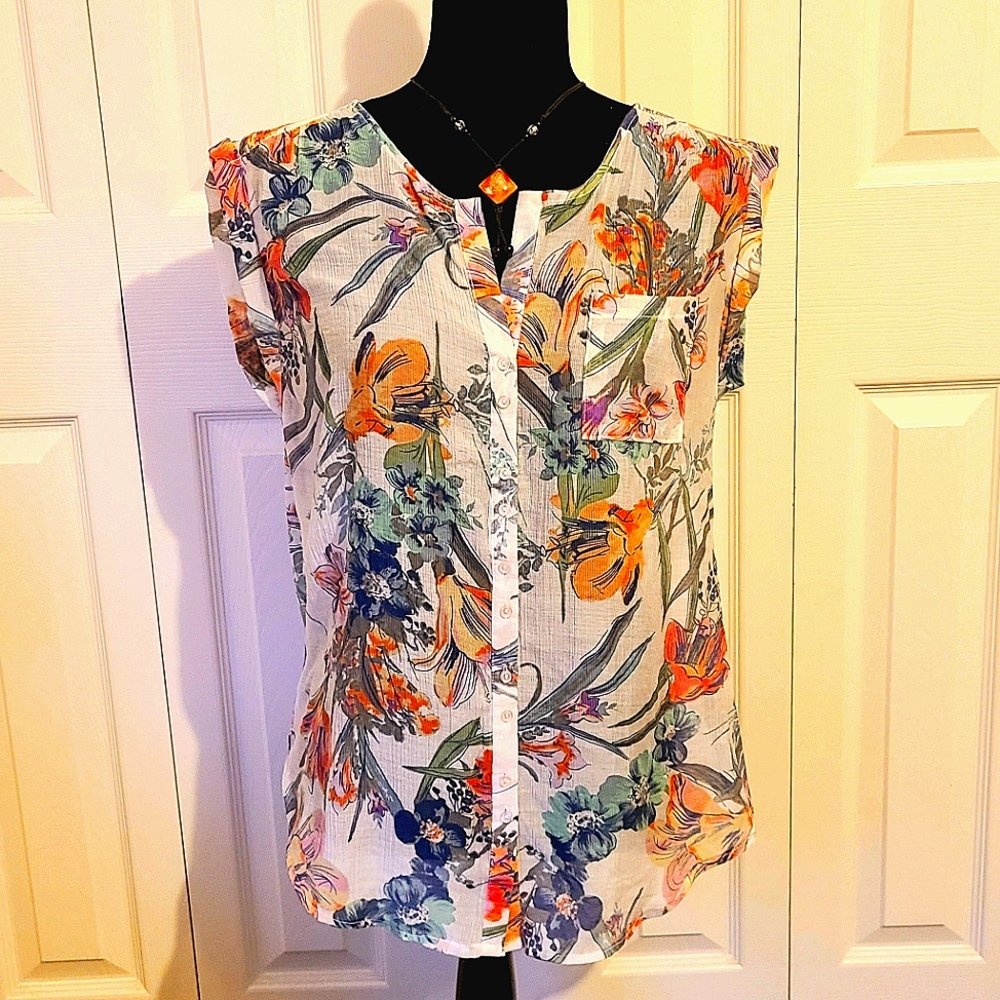 Eden & Olivia blouse